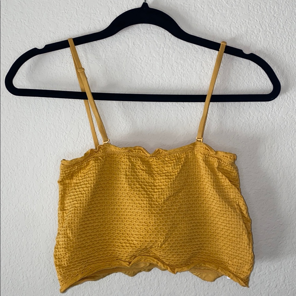 🎈Adorable honeycomb pattered adjustable bralette! - Picture 6 of 7